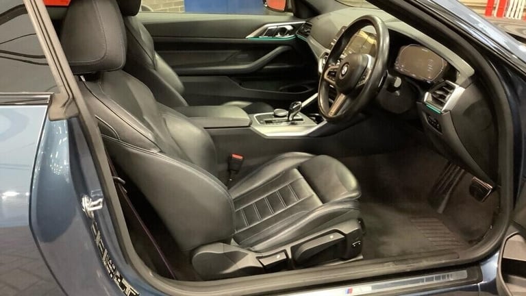 2021 BMW 4 Series M440i xDrive MHT 2dr Step Auto COUPE PETROL Automatic