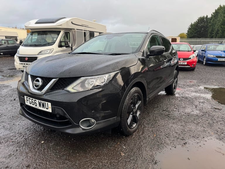 2016 Nissan Qashqai 1.5 dCi N-Connecta 5dr HATCHBACK Diesel Manual