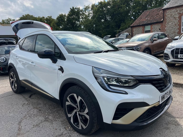 image for 2023 Renault Captur 1.6 E-TECH 9.8kWh E-Tech engineered Auto Euro 6 (s/s) 5dr HATCHBACK Petrol/El...