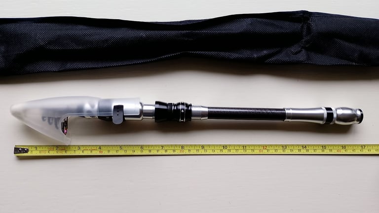 Portable Fishing Rod 99% Carbon Fiber Telescopic