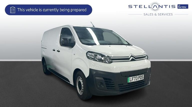 2023 Citroen Dispatch e 1000 75 kWh Enterprise Edition M Panel Van 6dr Electric Auto MWB (7.4kW C...