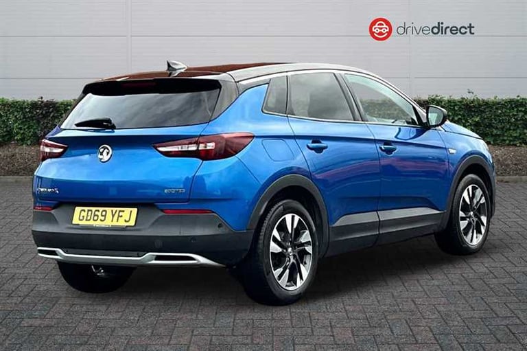 2020 Vauxhall Grandland X 1.2 Turbo SRi Nav 5dr HATCHBACK PETROL Manual