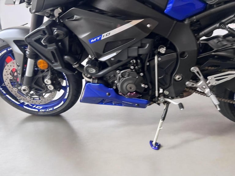 2016 Yamaha MT-10 1000 Hyper-naked Euro 4