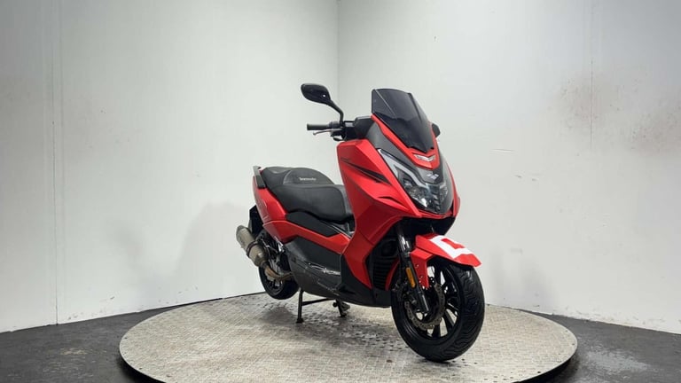 Lexmoto Apollo 2021 8K RUNNING PROJECT SCOOTER SPARES OR REPAIR 125CC MAXI