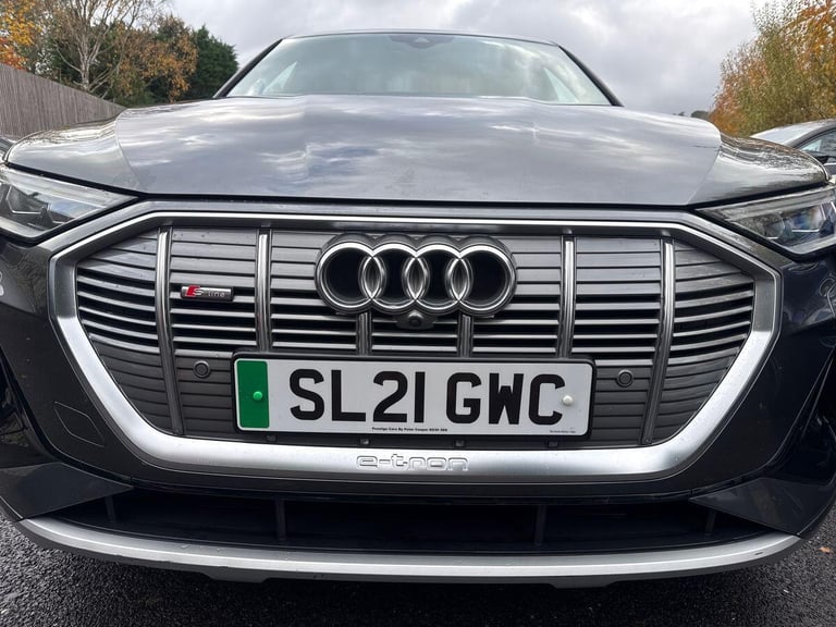 2021 Audi e-tron 55 S line Sportback Auto quattro 5dr 95kWh ESTATE Electric Automatic
