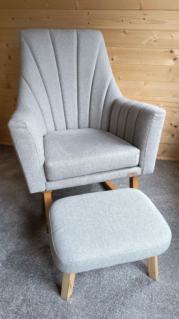 Tutti Bambini Jonah Rocking Chair and Stool