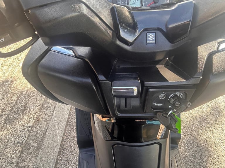 2021 71 Suzuki AN 400 AM2 Burgman 400 Touring Scooter