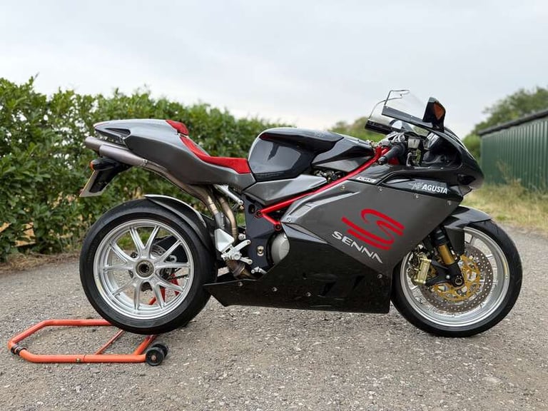 2006 MV AGUSTA F4 1000 SENNA PETROL Manual