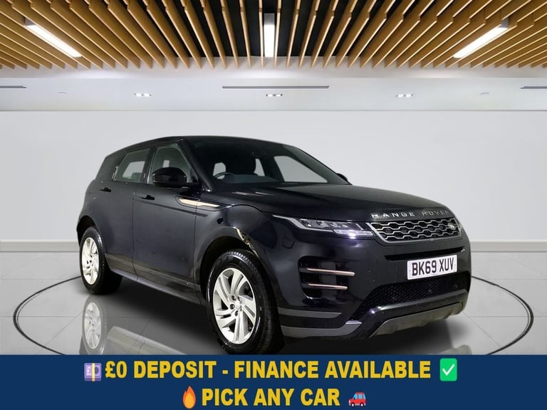 image for 2019 Land Rover Range Rover Evoque 2.0 D180 R-Dynamic S SUV 5dr Diesel Auto 4WD Euro 6 (s/s) (180...
