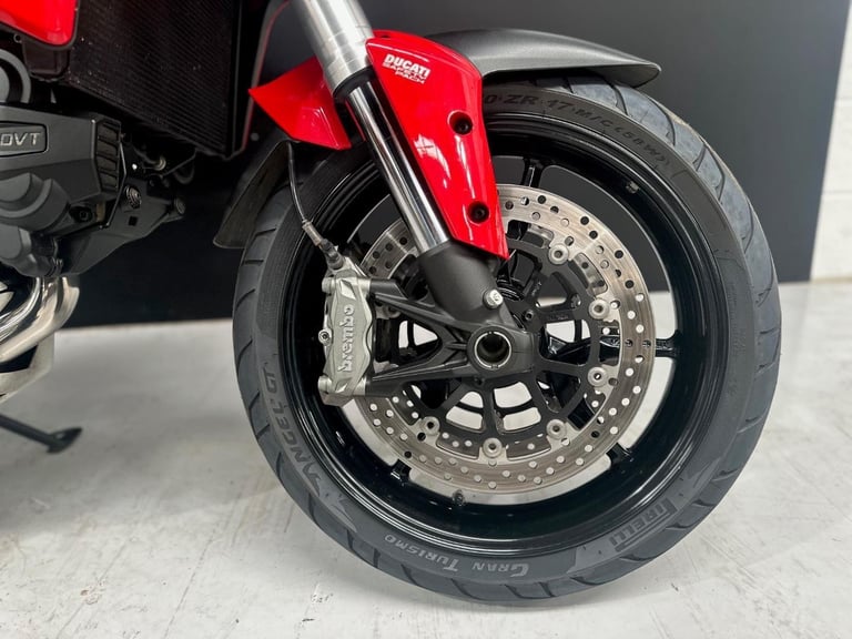 STUNNING 2016/16 DUCATI MULTISTRADA 1200 MOTORCYCLE 