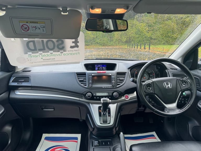 2014 Honda CR-V 2.2 i-DTEC EX SUV 5dr Diesel Auto 4WD Euro 5 (150 ps) ESTATE Diesel Automatic