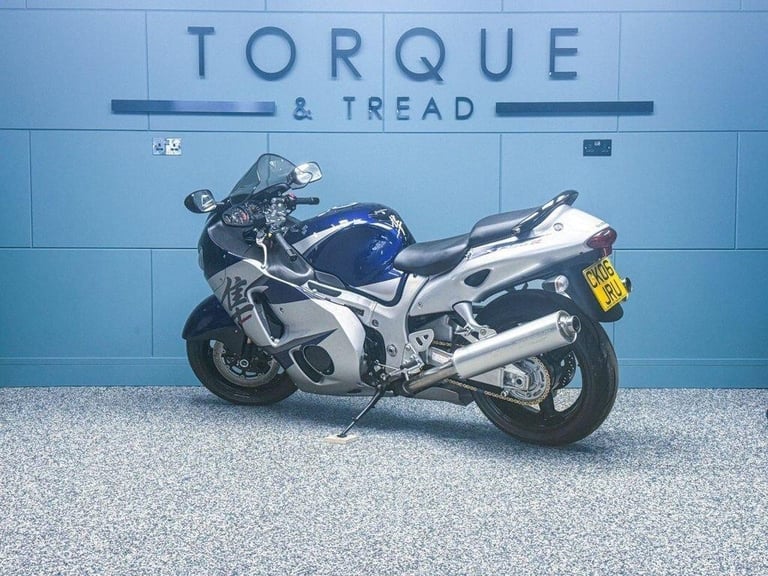 06 SUZUKI GSX1300R HAYABUSA - RARE LOW MILES - FUTURE INVESTMENT