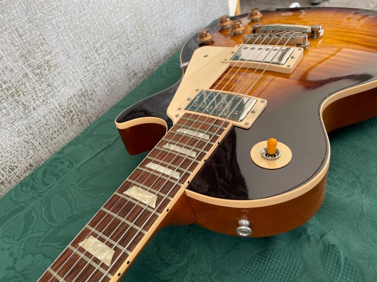 Trades 2019 Gibson Les Paul Standard Usa electric guitar