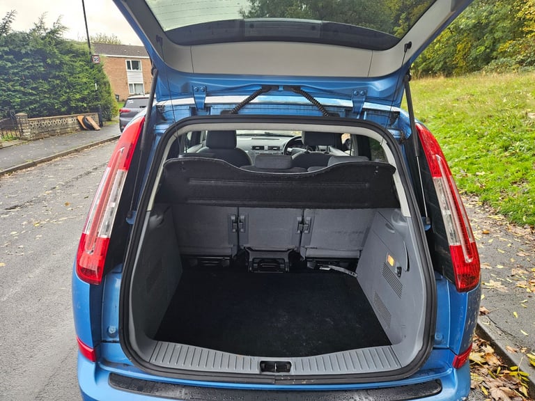 Ford c max 1.6 zetec ULEZ COMPLIANT LOVELY DRIVE 