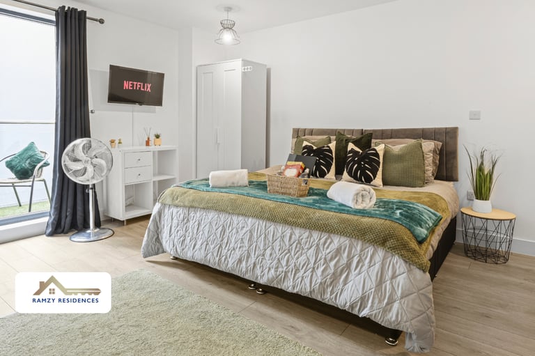Modern & Spacious Cosy Studio in Hemel Hempstead