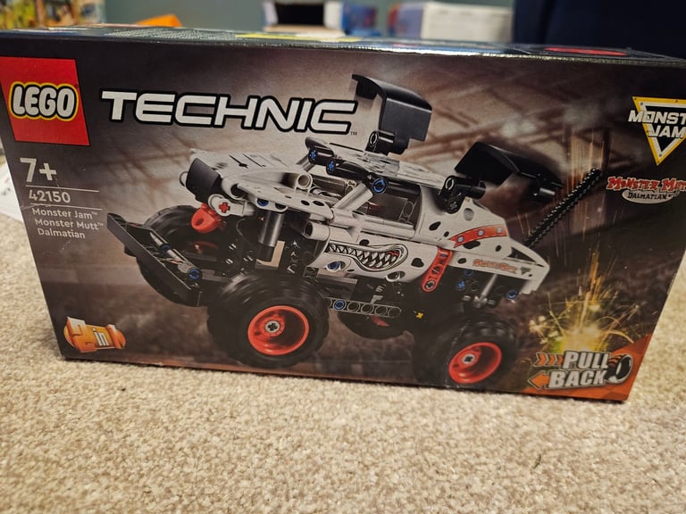 image for Lego technic monster jam