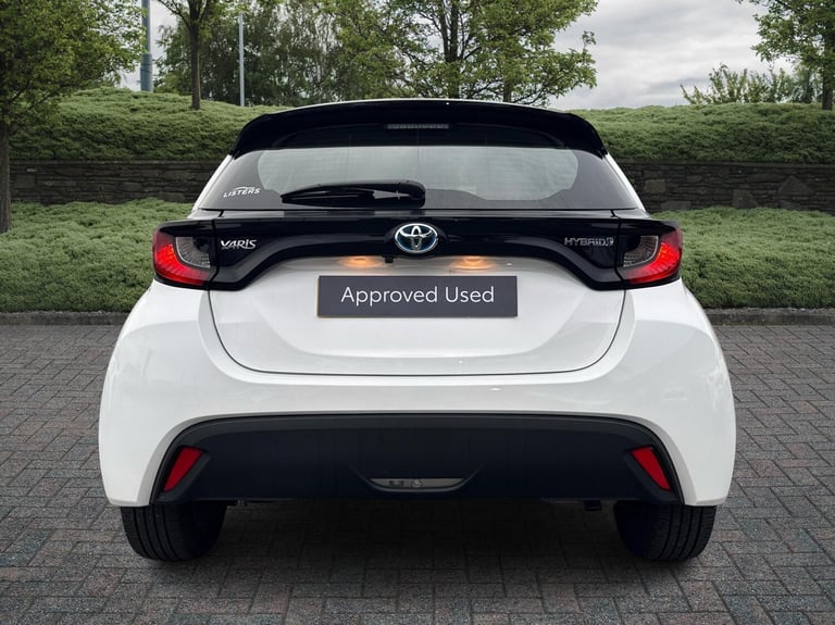 2022 Toyota Yaris 1.5 Hybrid Icon 5dr CVT Hatchback Hybrid Automatic