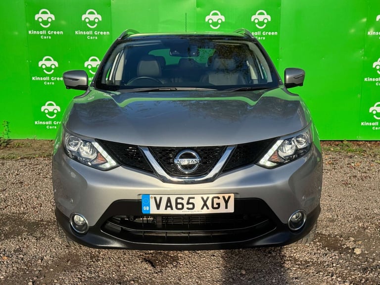 2016 Nissan Qashqai 1.6 Qashqai Tekna DiG-T 5dr SUV Petrol Manual