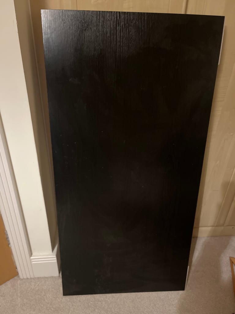 image for Black desk, 