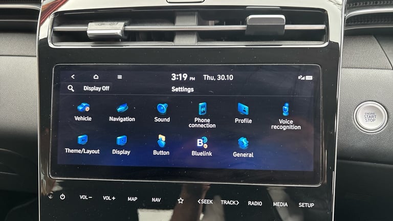 2021 Hyundai TUCSON 1.6 TGDi Premium 5dr 2WD Petrol Estate Estate Petrol Manual