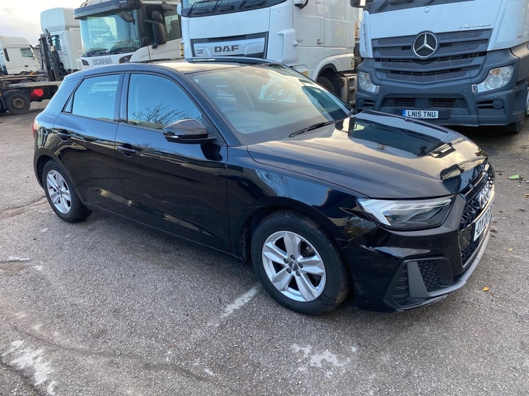 2020 AUDI A1 TECHNIC 30 TFSI S-A 1.0 AUTO S TRONIC DAMAGED SALVAGE REPAIRED