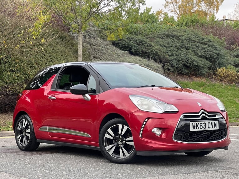  Citroen DS3 1.6 VTi DStyle Auto Euro 5 3dr Petrol Automatic