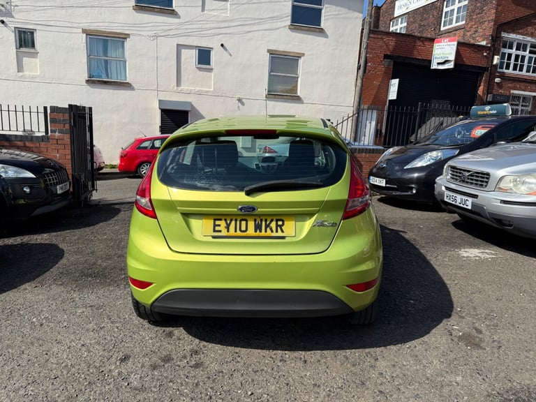 2010 Ford Fiesta 1.6 TDCi ECOnetic DPF 3dr HATCHBACK Diesel Manual