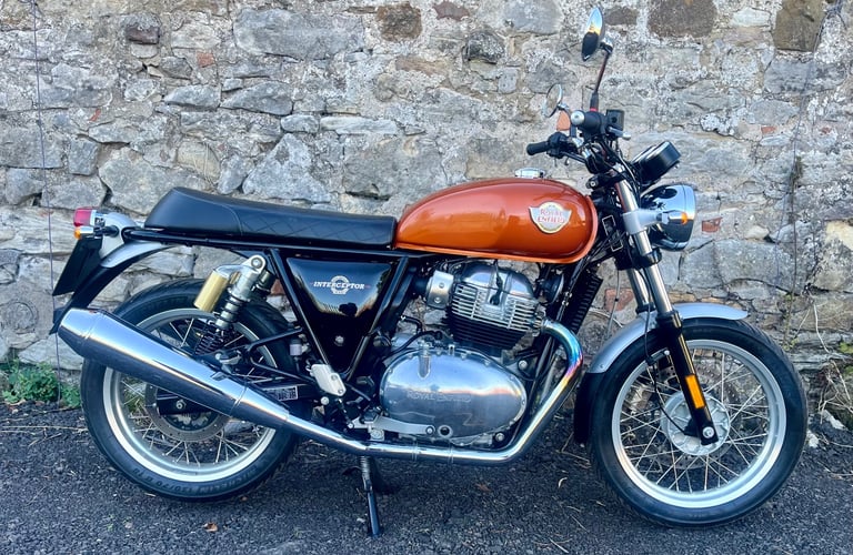 Royal Enfield, INTERCEPTOR, 2019, 650 (cc)