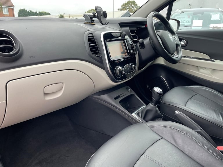 2018 Renault Captur 0.9 TCe ENERGY GT Line Euro 6 (s/s) 5dr HATCHBACK Petrol Manual