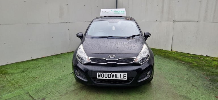 2012 Kia Rio 1.1 CRDi 2 EcoDynamics 5dr HATCHBACK DIESEL Manual