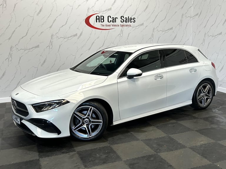 2023 Mercedes-Benz A-Class 1.3 A200h MHEV AMG Line (Executive) 7G-DCT Euro 6 (s/s) 5dr HATCHBACK ...
