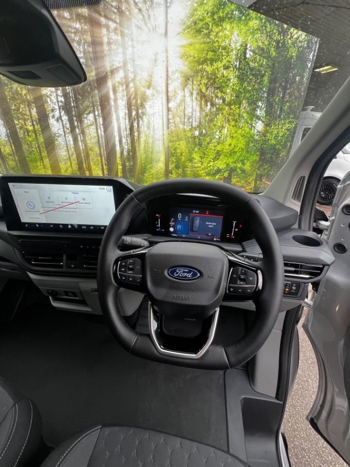 2025 Ford Transit Custom ford transit custom 5 door Panel Van 