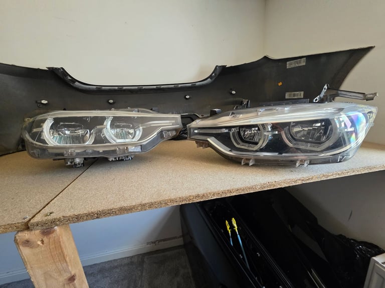 BMW 3 SERIES F30 F31 2016-2019 LED SINGLE HEADLIGHT BREAKING PARTS 