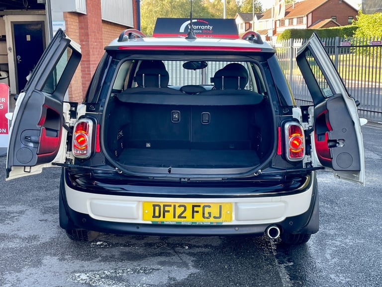 2012 MINI Clubman 1.6 One D 5dr ESTATE Diesel Manual