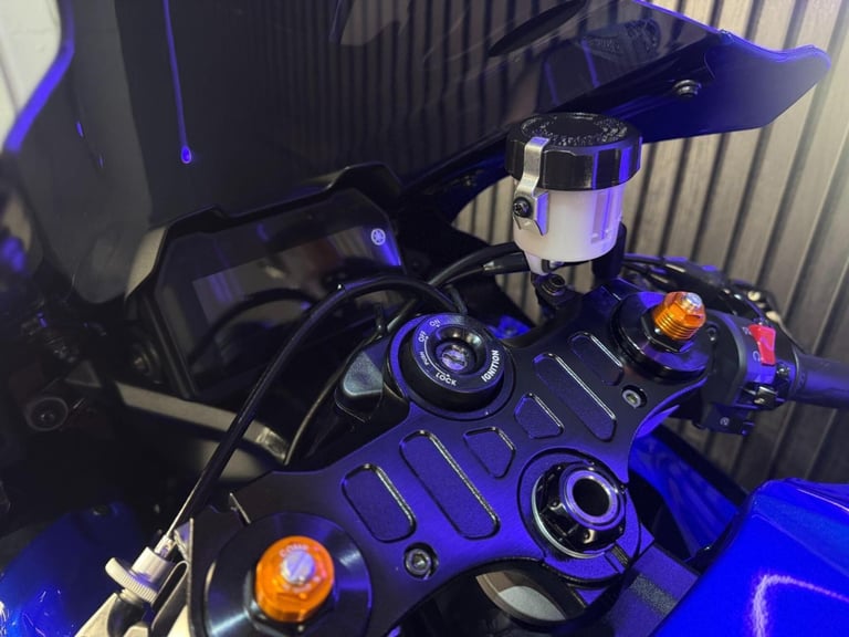 2023 Yamaha R7 700 Euro 5