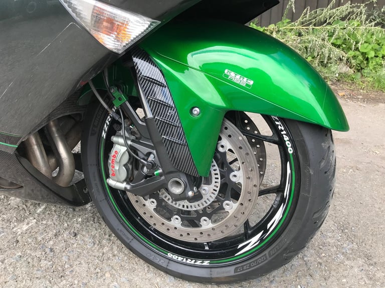 KAWASAKI ZZR1400 PERFORMANCE SPORT, 2019(19), 1 OWNER, 13,739 ,MILES