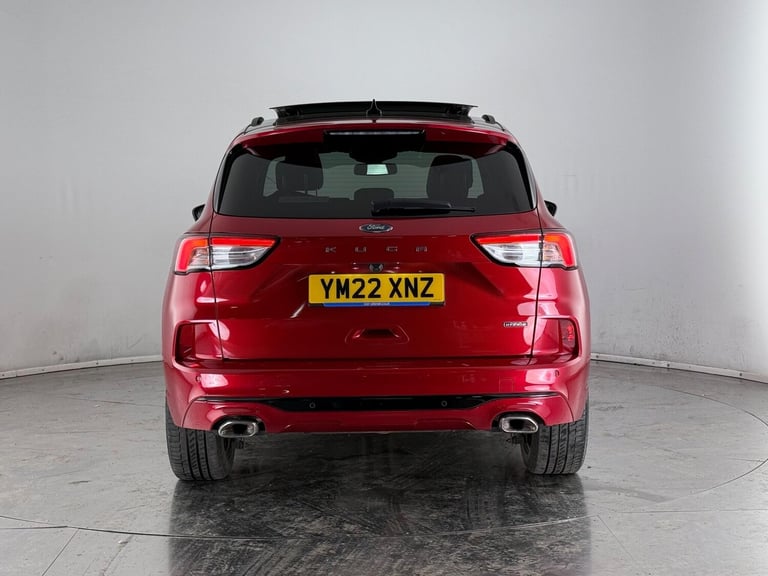 2022 Ford Kuga 2.5 EcoBoost Duratec 14.4kWh ST-Line X CVT Euro 6 (s/s) 5dr HATCHBACK Petrol/Elect...