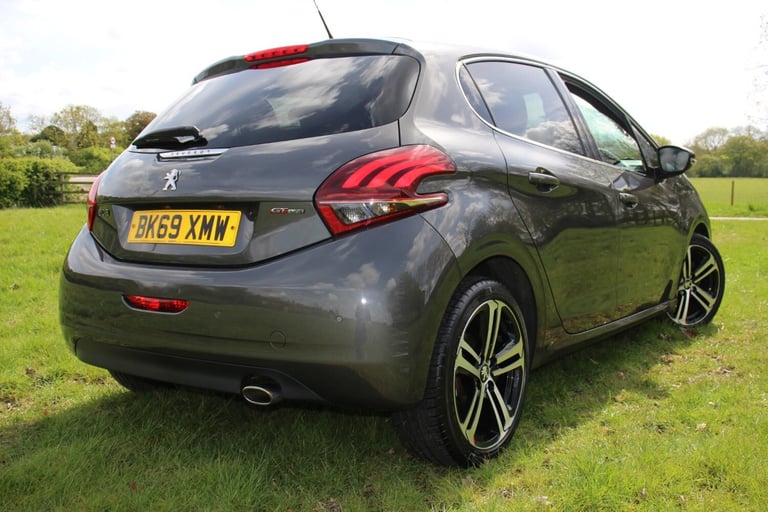  Peugeot 208 1.2 PureTech GPF GT Line Euro 6 (s/s) 5d