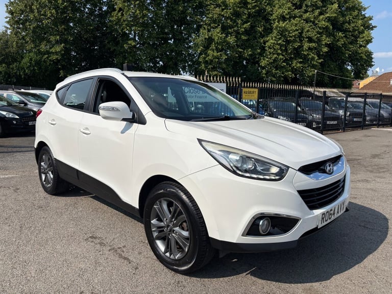 2014 Hyundai Ix35 1.7 CRDi SE Nav 5dr 2WD ESTATE DIESEL Manual