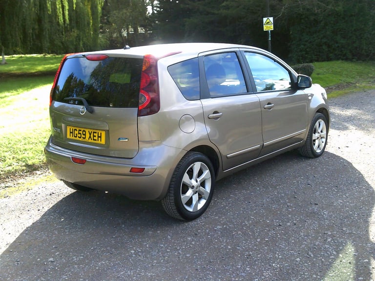 2009 NISSAN NOTE N-TEC 1.4 - MOT NOV 2026 - ONLY 48,000 MILES - FSH - 1 OWNER