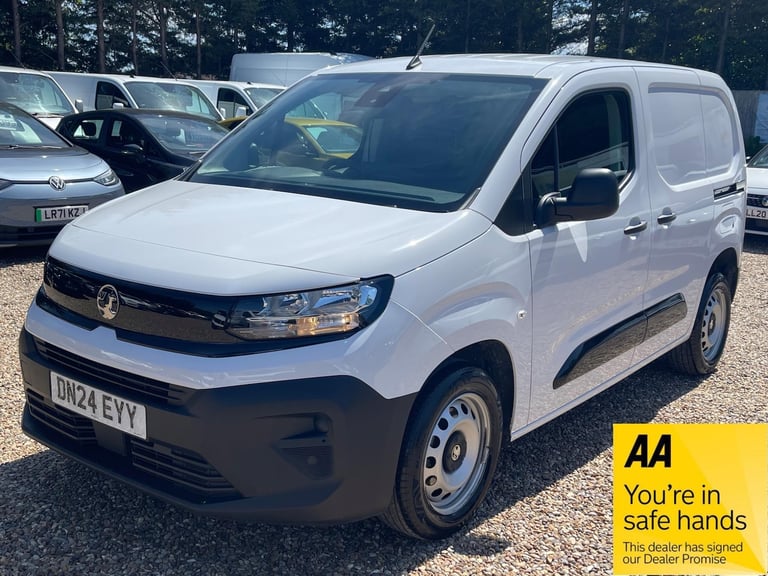 image for 2024 Vauxhall Combo 1.5 Turbo D 2300 Prime Panel Van SWB Euro 6 (s/s) 5dr PANEL VAN Diesel Manual