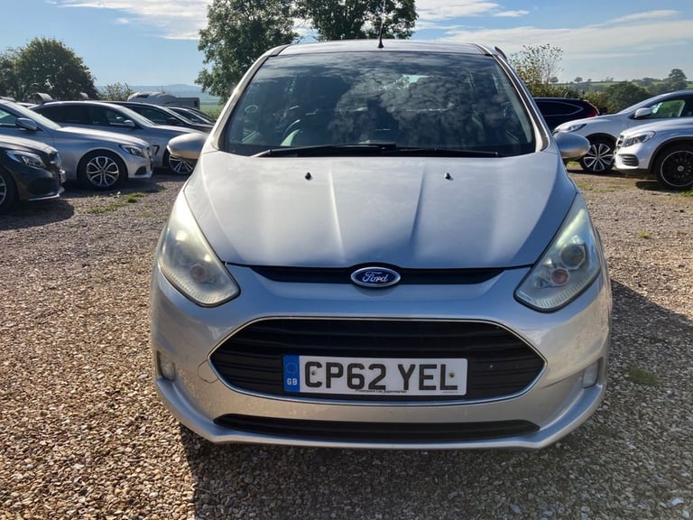 2012 Ford B-MAX 1.6 Zetec MPV 5dr Petrol Powershift Euro 5 (105 ps) MPV Petrol Automatic
