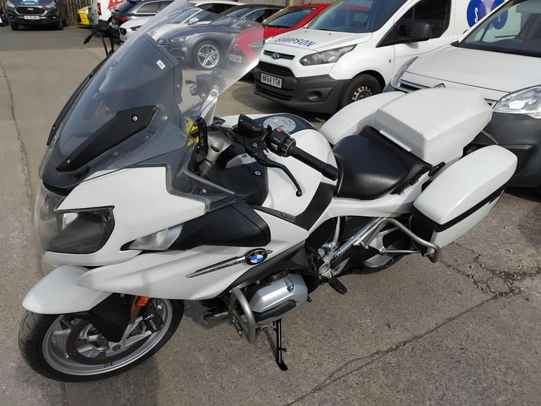 2017 66 BMW R1200RT LC EX POLICE WHITE R 1200 RT LIQUID COOLED INCLUDES VAT