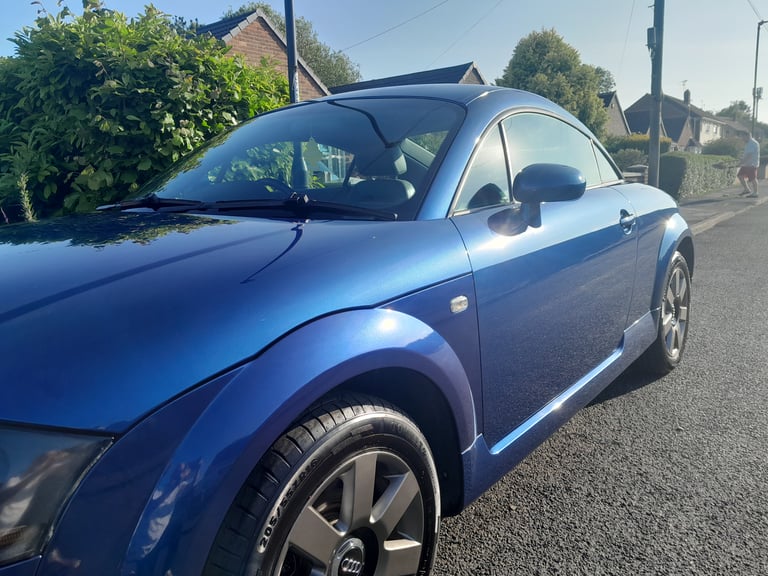 Audi, TT, Coupe, 2005, Manual, 1781 (cc), 3 doors