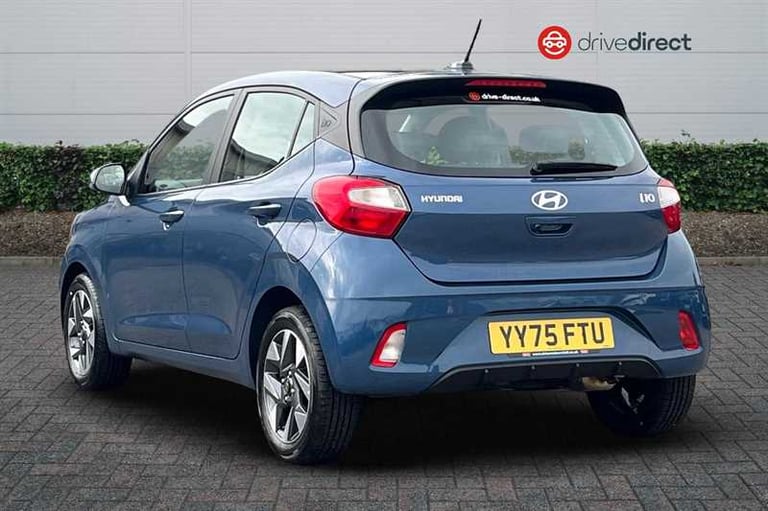 2025 Hyundai i10 1.0 Advance Hatchback 5dr Petrol Auto Euro 6 (s/s) (63 ps) Hatchback Petrol Auto...