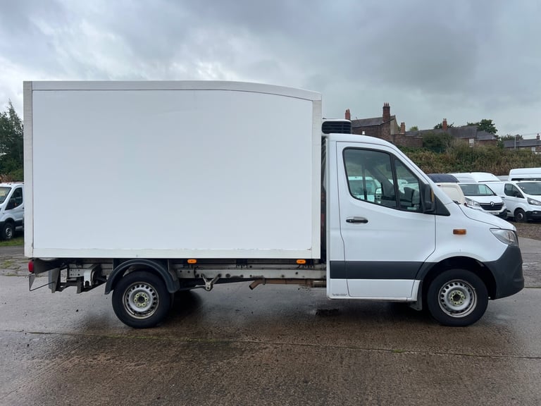 2020 Mercedes-Benz Sprinter 3.5t Fridge Van Refrigerated Box Van Diesel Automatic