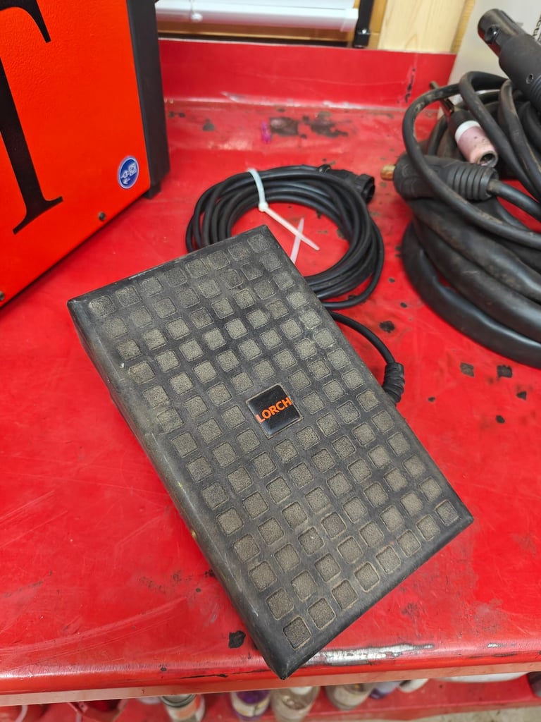 Lorch T220 AC/DC Tig welder 240v supply controlPro Panel gas cooled with loads of extras.