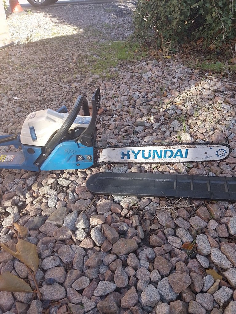 Assortment of petrol tools