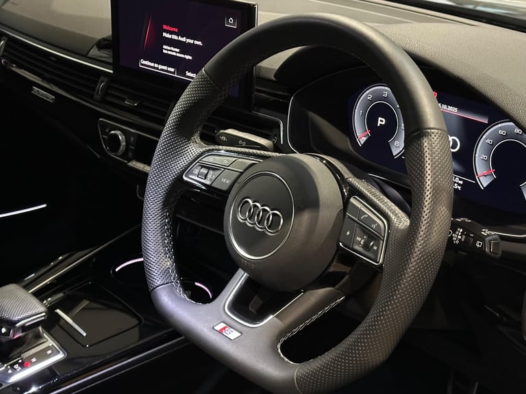 2024 Audi A4 Avant 2.0 TDI 40 Black Edition S Tronic quattro Euro 6 (s/s) 5dr ESTATE Diesel Autom...
