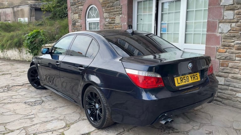 2008 BMW 5 Series 525i M Sport 4dr Step Auto SALOON Petrol Automatic